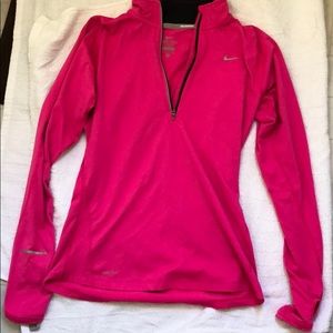 Pink Nike Dri-Fit Sweater